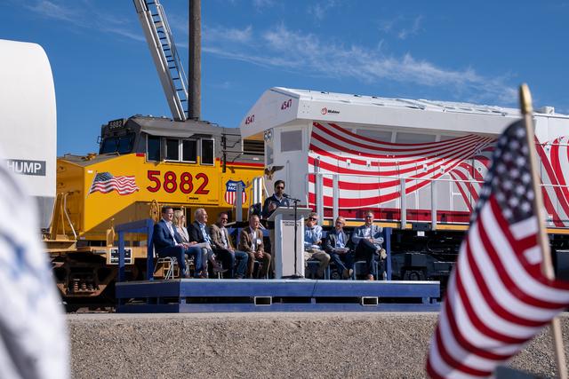 SLS Booster Segments for Artemis III head to Kennedy